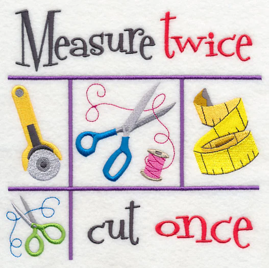 Measure Twice Cut Once - Image 2