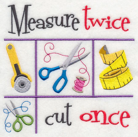 Measure Twice Cut Once - Image 3