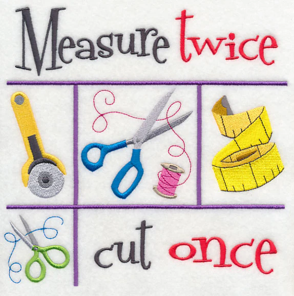 Measure Twice Cut Once - Image 5