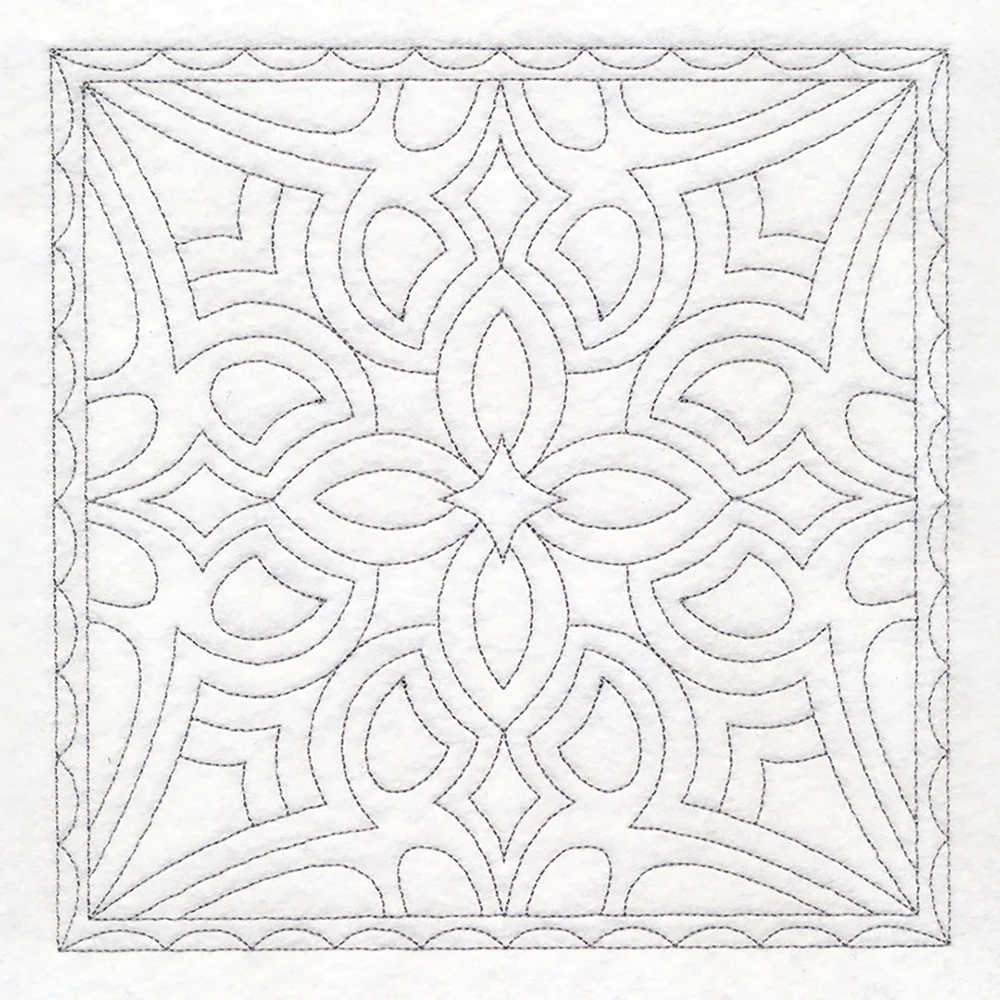 Medallion Quilting Square - Image 2