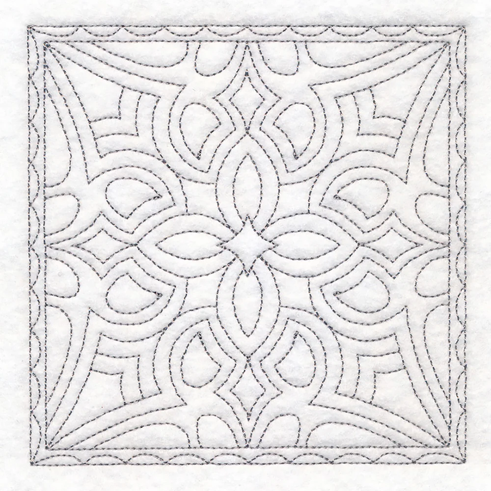 Medallion Quilting Square - Image 5