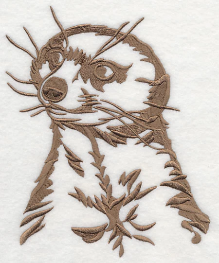 Meerkat Silhouette 2