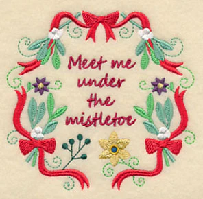 Meet Me Under the Mistletoe Wreath - Image 5