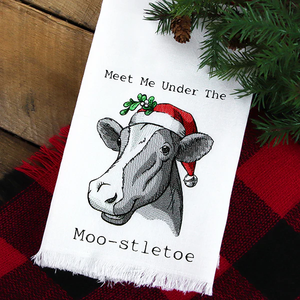Meet Me Under The Moo-stletoe - Image 6