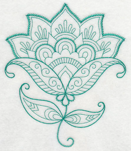 Mehndi Bloom (Vintage) - Image 2