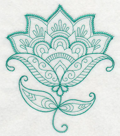 Mehndi Bloom (Vintage) - Image 3