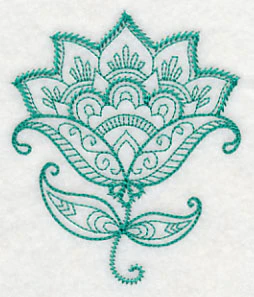 Mehndi Bloom (Vintage) - Image 4