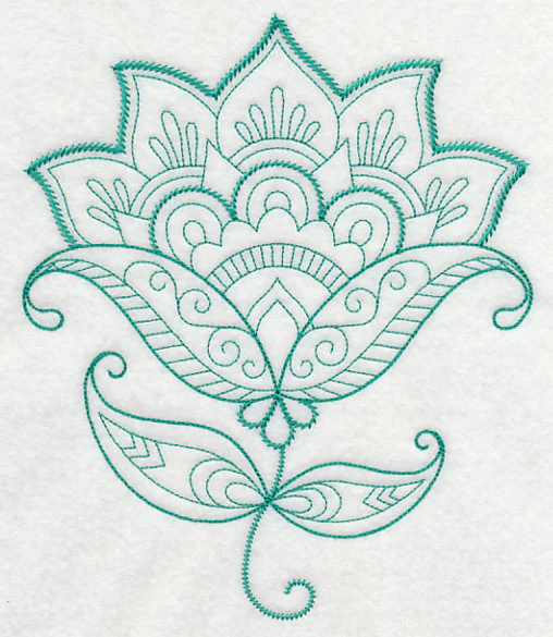 Mehndi Bloom (Vintage) - Image 5