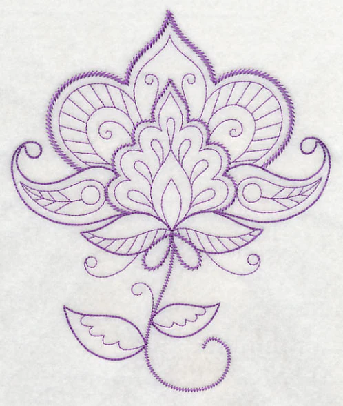Mehndi Blossom (Vintage) - Image 5