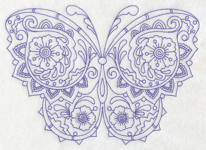 Mehndi Butterfly Sundara he