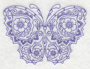 Mehndi Butterfly Sundara he - Image 4