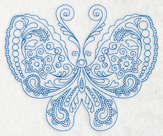 Mehndi Butterfly Urana - Image 2