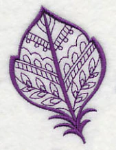 Mehndi Feather 1 - Image 2