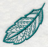 Mehndi Feather 3 - Image 2