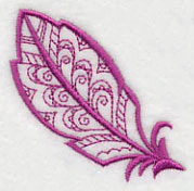 Mehndi Feather 5 - Image 2