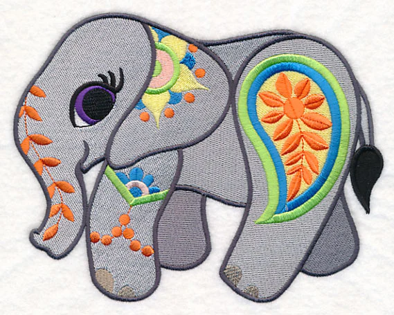 Mehndi Jungle Elephant - Image 4