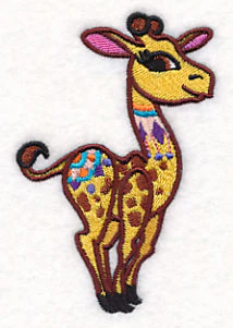 Mehndi Jungle Giraffe - Image 3