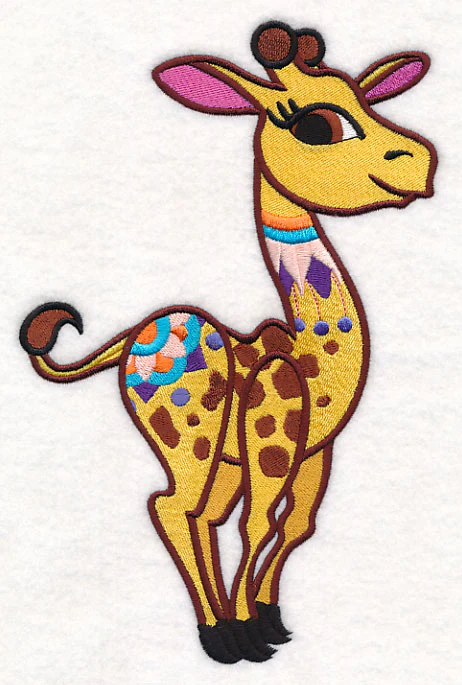 Mehndi Jungle Giraffe - Image 4