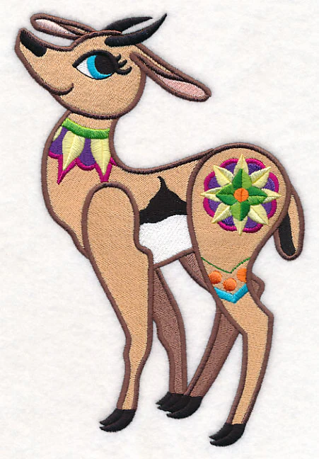Mehndi Jungle Springbok - Image 4