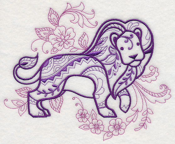 Mehndi Lion - Image 2