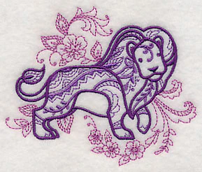 Mehndi Lion - Image 5