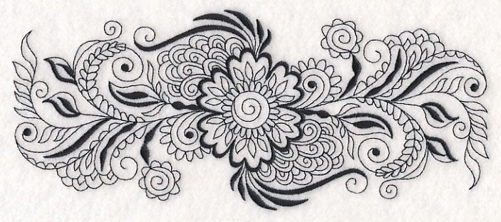 Mehndi Mania Horizontal Spray (Blackwork) - Image 2