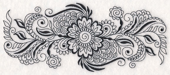 Mehndi Mania Horizontal Spray (Blackwork) - Image 3