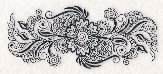 Mehndi Mania Horizontal Spray (Blackwork) - Image 4