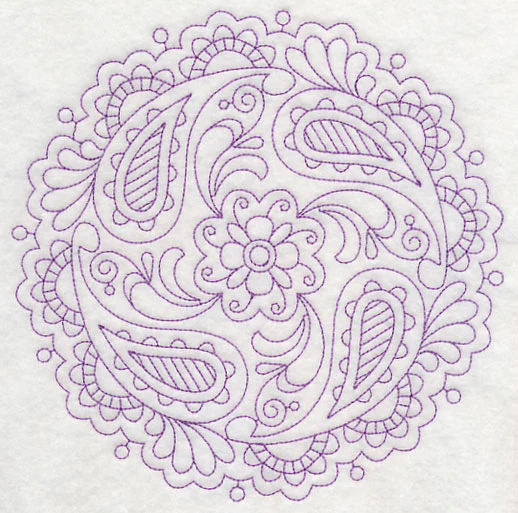 Mehndi Medallion Bhusana - Image 2