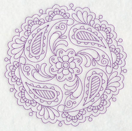 Mehndi Medallion Bhusana - Image 3