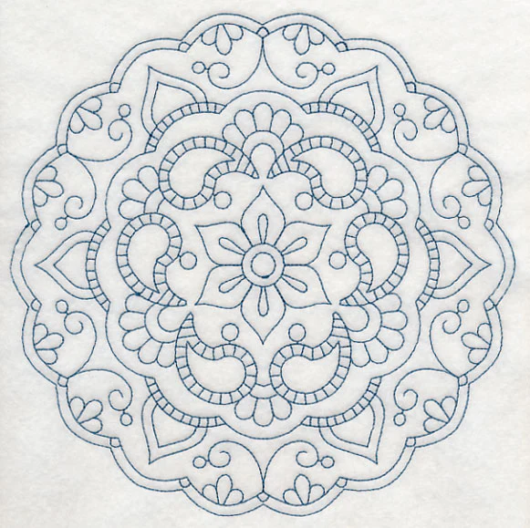 Mehndi Medallion Iska