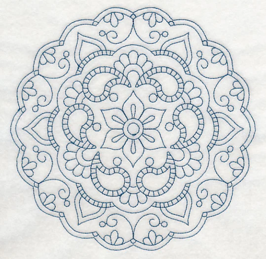 Mehndi Medallion Iska - Image 2