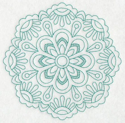 Mehndi Medallion Visvasa - Image 3