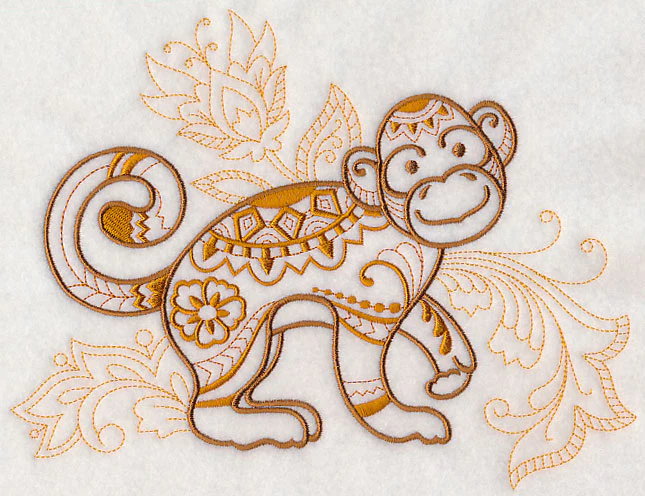 Mehndi Monkey - Image 6