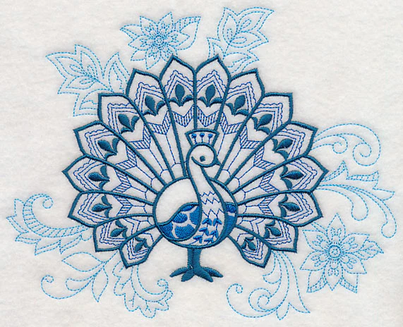 Mehndi Peacock - Image 2