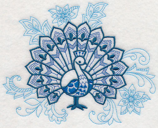 Mehndi Peacock - Image 5