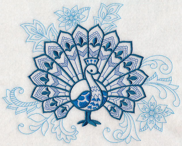 Mehndi Peacock - Image 6