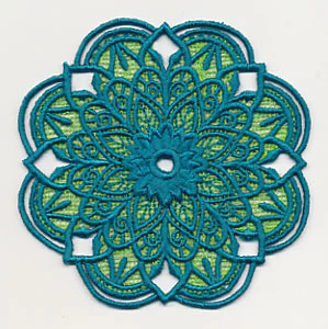 Mehndi Serenity (Lace) - Image 2