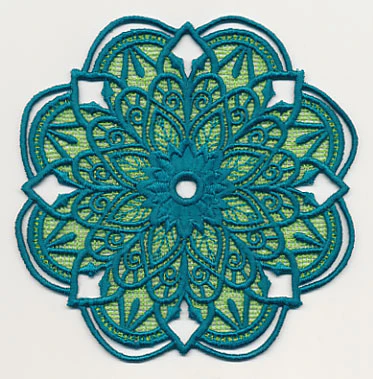 Mehndi Serenity (Lace) - Image 3