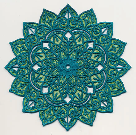 Mehndi Serenity (Lace) - Image 3