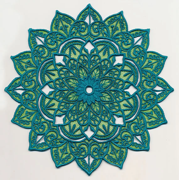 Mehndi Serenity (Lace) - Image 4
