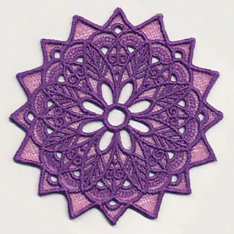 Mehndi Splendor (Lace)
