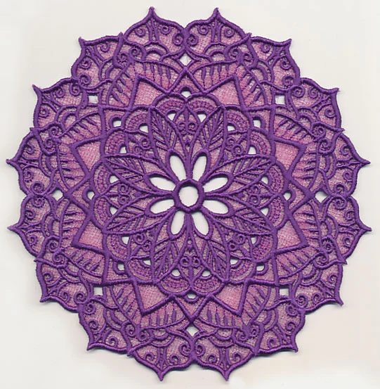 Mehndi Splendor (Lace)