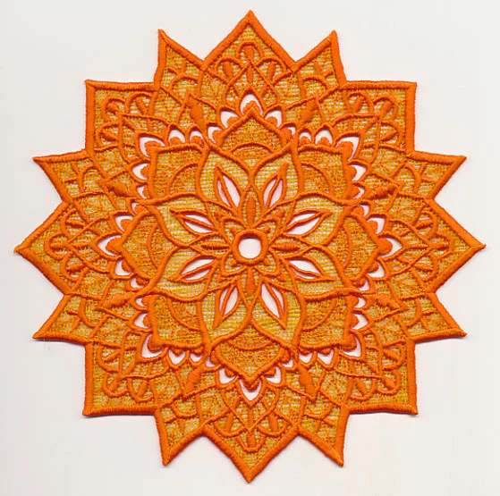 Mehndi Sunburst (Lace) - Image 4