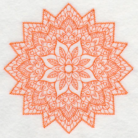 Mehndi Sunburst (Vintage) - Image 3