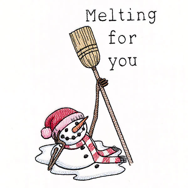 Melting for You Snowman - Image 5