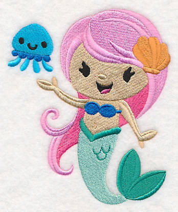 Mermaid Friends - Mermaid - Image 2
