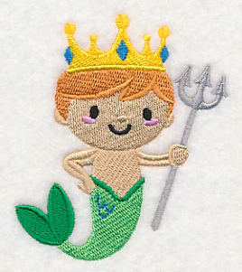 Mermaid Friends - Merman - Image 3