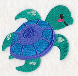 Mermaid Friends - Turtle - Image 3