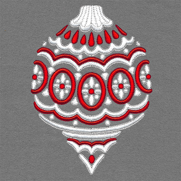 Merry and Bright Christmas Ornament - Image 3